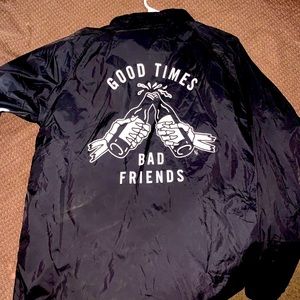 Windbreaker sketchy tank